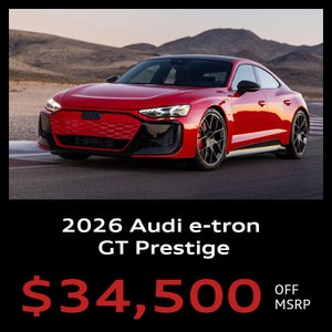 2026 Audi e-tron GT Prestige