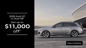 Side view of an Audi Q7