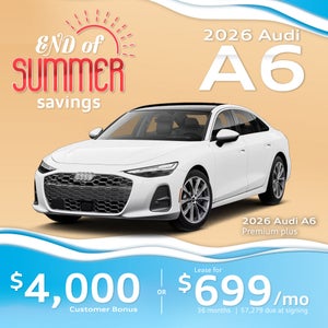 2026 Audi A6 Sedan quattro Premium Plus