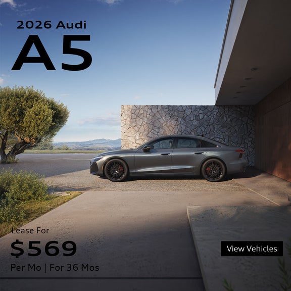 2026 Audi A5 Lease for $569 for 36 months