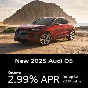 New 2025 Audi Q5 Offer
