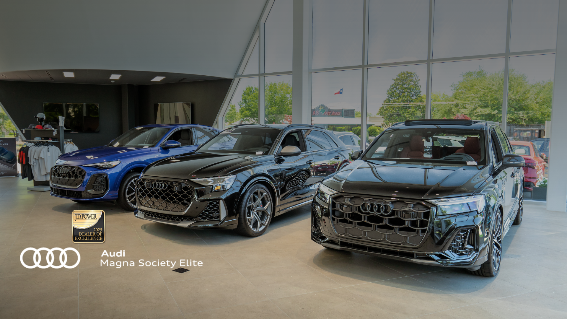 Showroom Audis
