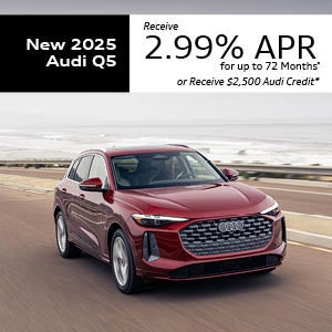 New 2025 Audi Q5 Offer
