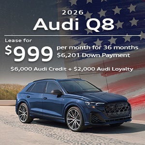 2025 Audi Q8 Specials