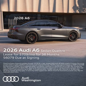 2026 Audi A6