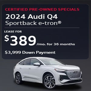 2024 Audi Q4 Sportback e-tron Premium