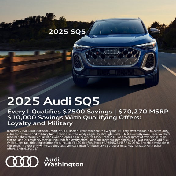 2025 Audi SQ5
