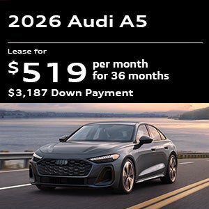 Audi A5 Special