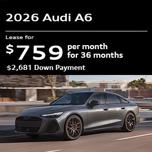 2026 Audi A6 Premium Plus