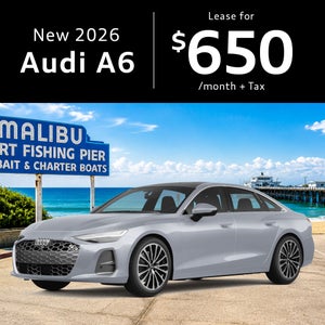 New 2026 Audi A6 Sedan TFSI quattro