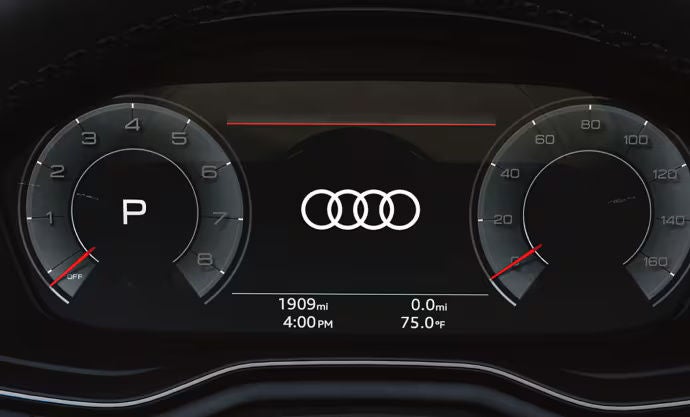 Audi virtual cockpit plus