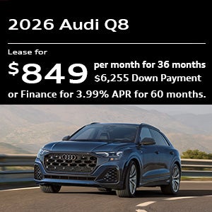 2026 Audi Q8 Premium Plus