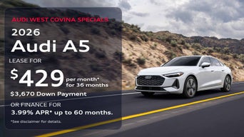 Audi A5 Specials