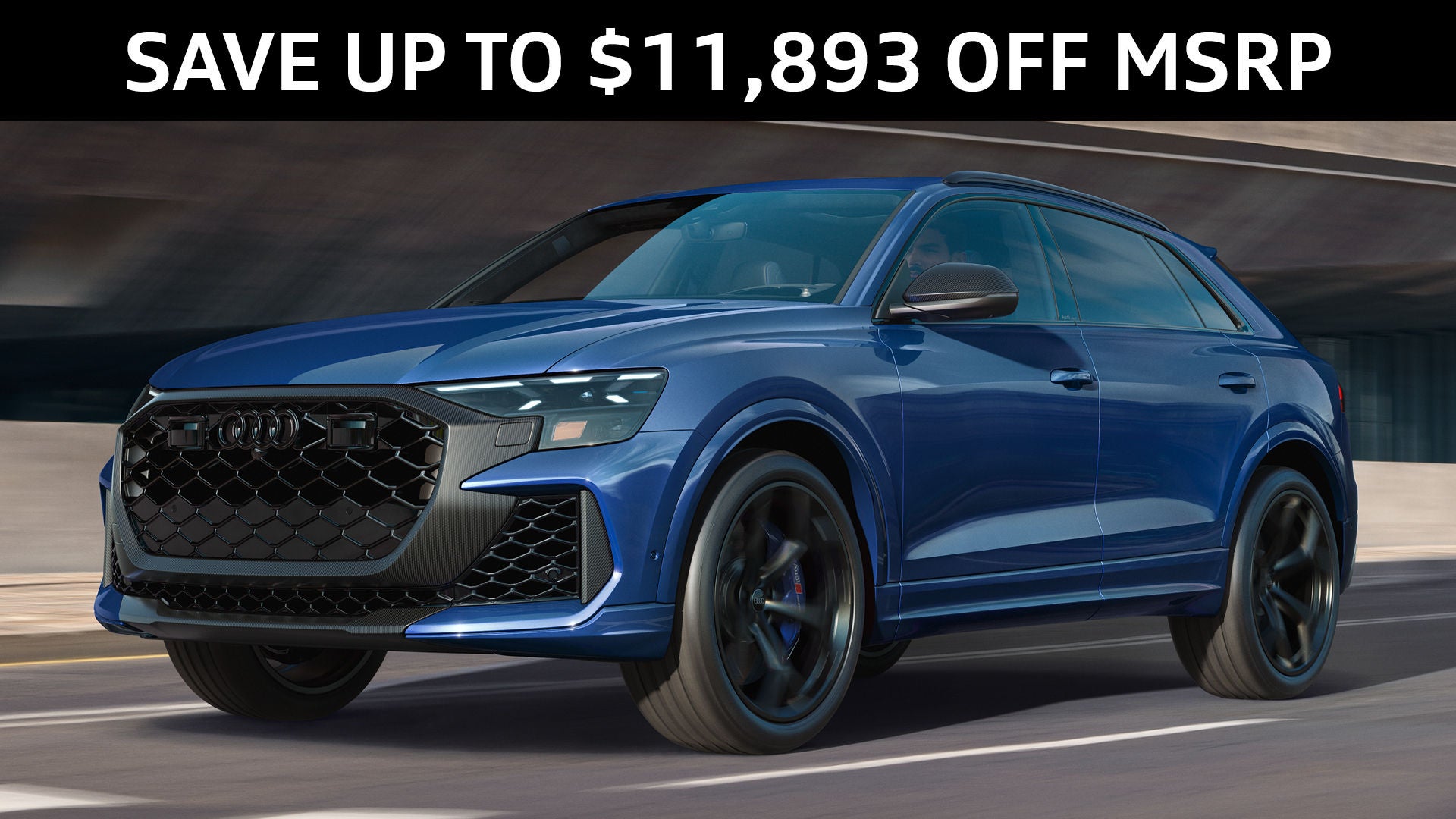 NEW 2026 AUDI Q8  SAVE UP TO $11,893 OFF MSRP