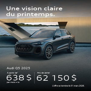 Le tout nouvel Audi Q5 2025