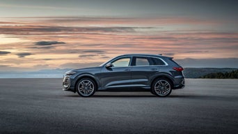 Side profile of the 2025 Audi Q5.