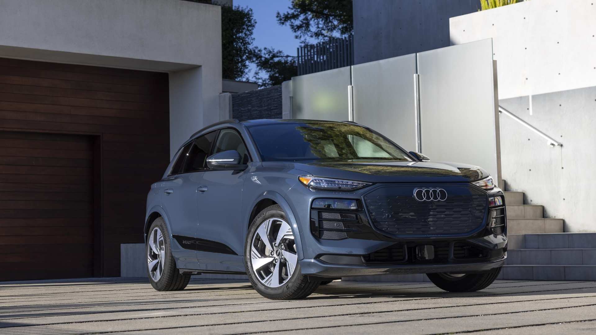 Audi Q6 e-tron vs. BMW iX3