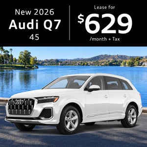 New 2026 Audi Q7 45 quattro