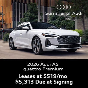 2026 Audi A5 quattro Premium