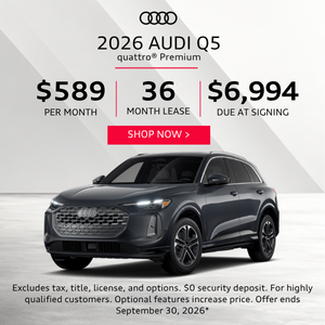 Audi Chantilly Q5 offer