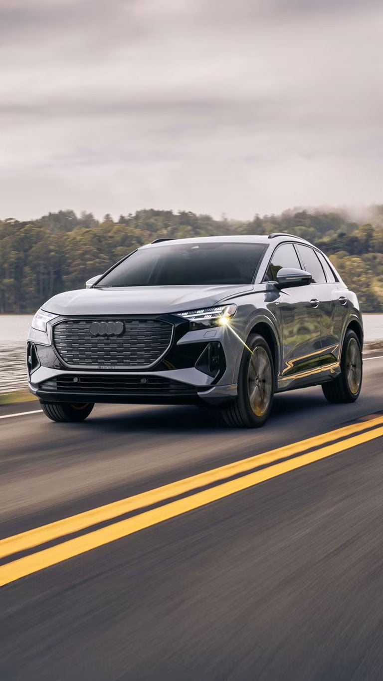 Audi Q4 e-tron Model Overview at Audi Cincinnati East