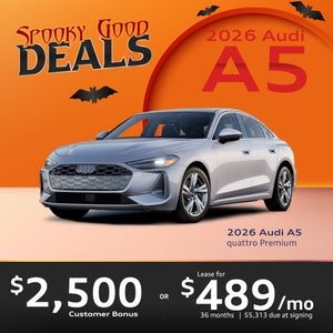 2026 Audi A5 quattro Premium