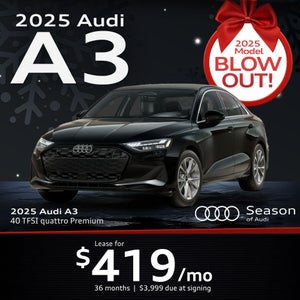 2025 Audi A3 Sedan 40 TFSI quattro Premium