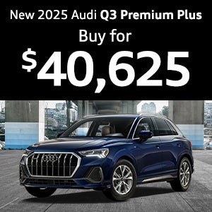 New 2025 Audi Q3 Premium Plus