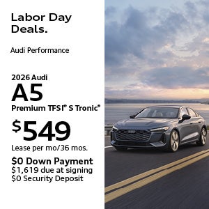 2026 A5 Premium Plus