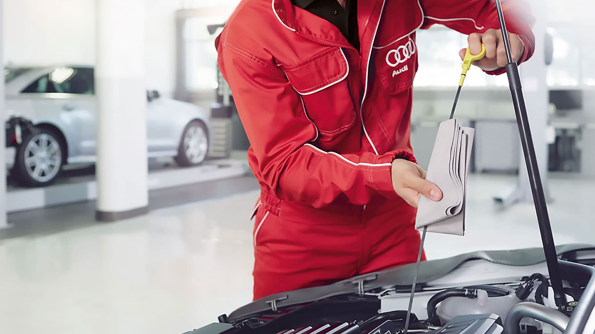 Audi Oil Change in Overland Park, KS