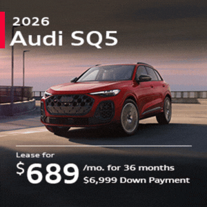 Audi SQ5 Special