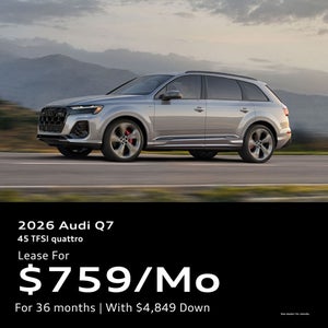 2026 Audi Q7 45 TFSI quattro