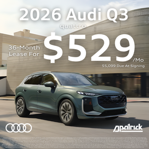 New Audi Q3 in Evansville, Indiana