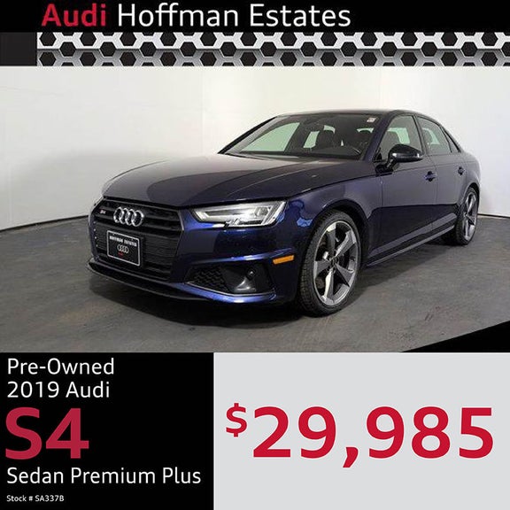Pre-Owned 2019 Audi S4 - SA337B