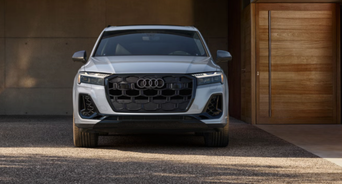 Lifestyle image of a 2026 Audi Q7
