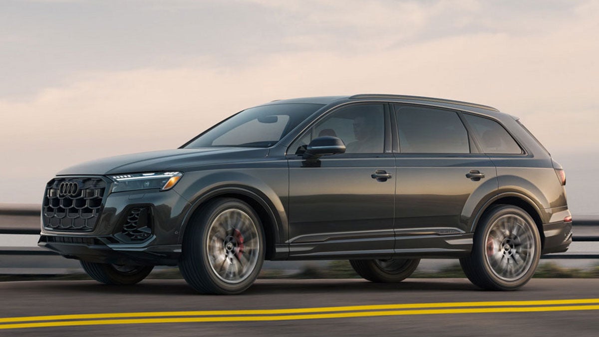 2026 Audi SQ7 High-Performance Luxury SUV