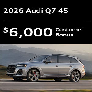 Audi Q7 Specials