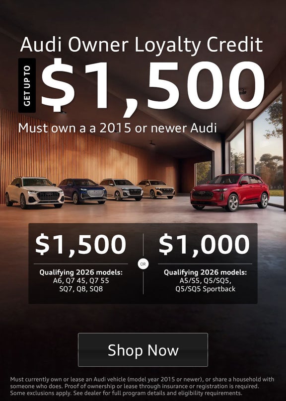 Audi Owner Loyalty