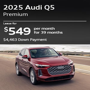 Audi Q5 Specials