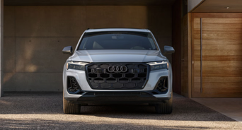Lifestyle image of a 2026 Audi Q7