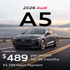 Audi A5 Specials