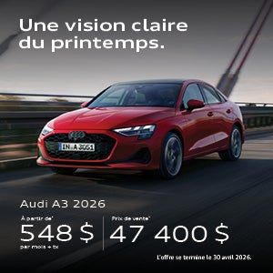 Audi A3 2026
