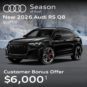 New 2026 Audi RS Q8 quattro