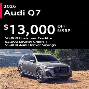 Audi Q7 Special