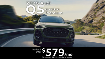 2025 Audi Q5 quattro Premium clickable image