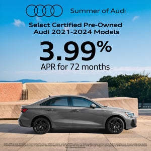 Side view of Audi