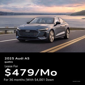 2025 Audi A5 quattro