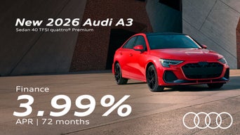 2026 Audi A3 Sedan 40 TFSI quattro Premium