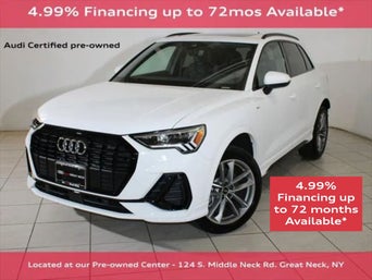 2025 Audi Q3 SUV Premium 45 TFSI® quattro® tiptronic®
