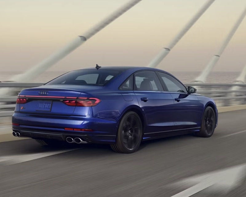Step-by-Step Tips for Test Driving the 2025 Audi S8